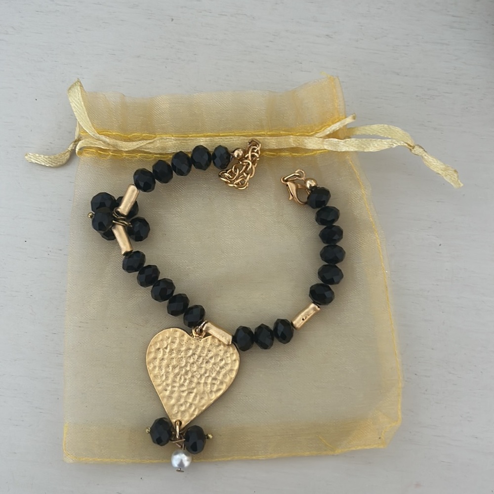 Heart bracelet